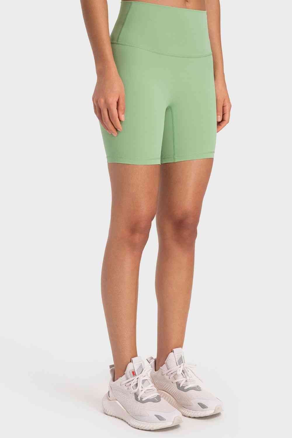 Staying Cozy Wide Waistband Biker Shorts – product image 11