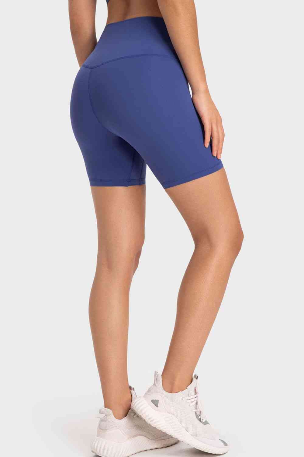 Staying Cozy Wide Waistband Biker Shorts – product image 17