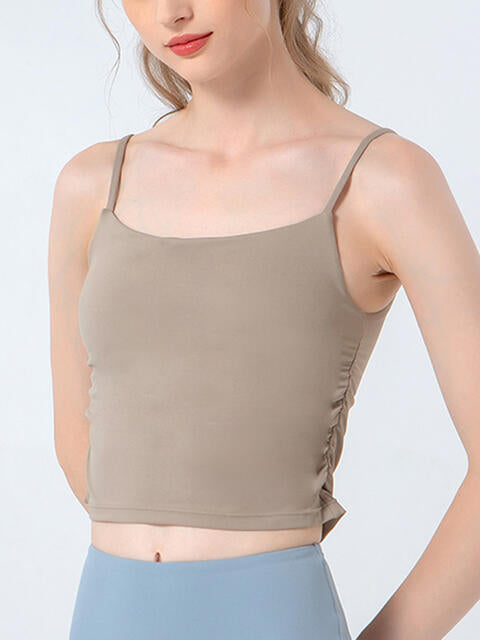 Ruched Sports Cami – product image 10