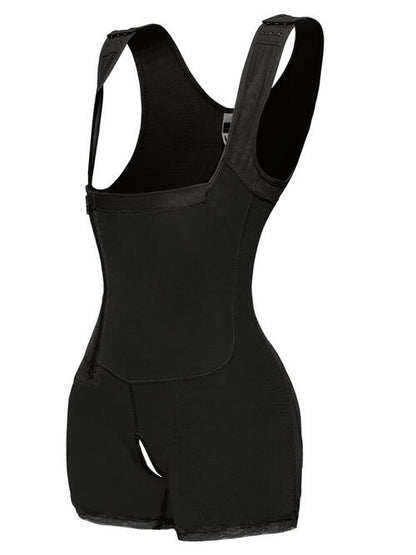 Full Size Side Zip Up Wide Strap Shapewear – product image 5