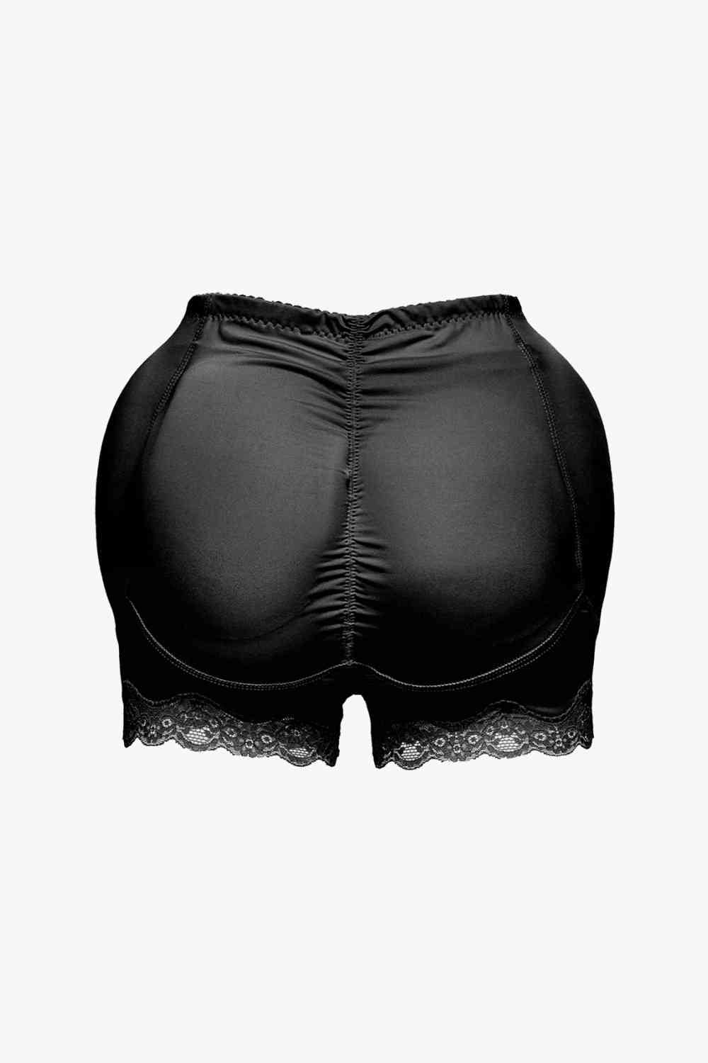 Full Size Lace Trim Shaping Shorts – product image 6