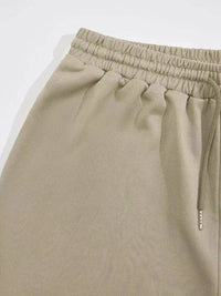Drawstring Waist Shorts