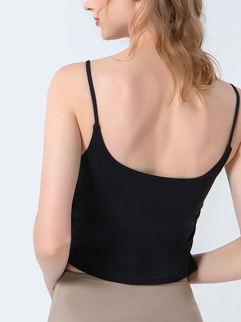 Ruched Sports Cami – product image 5