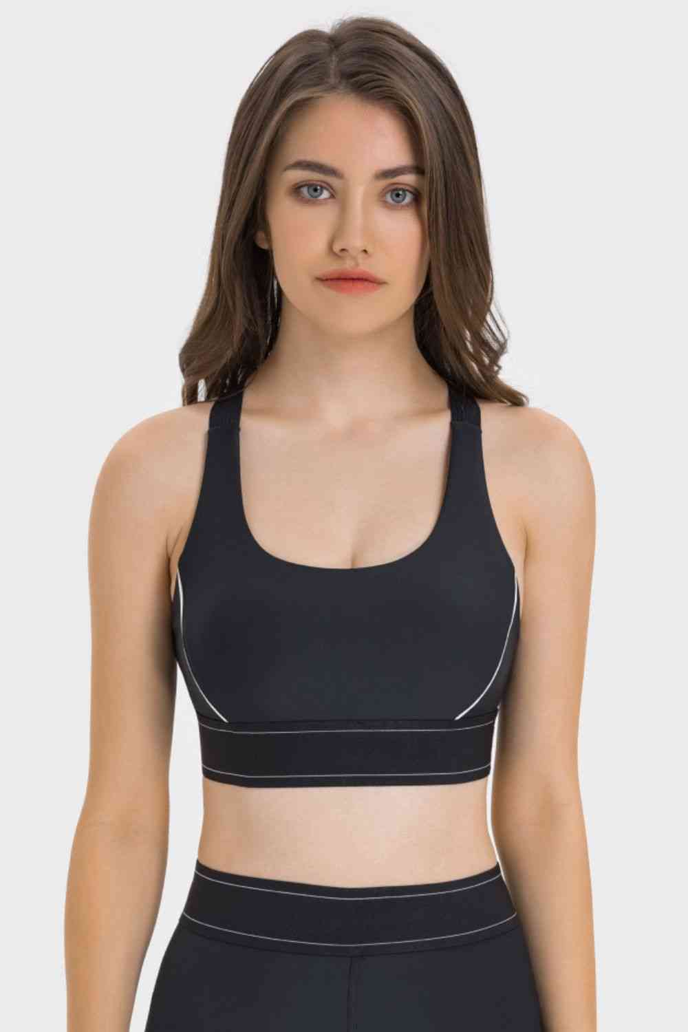 Contrast Sports Bra – product image 7