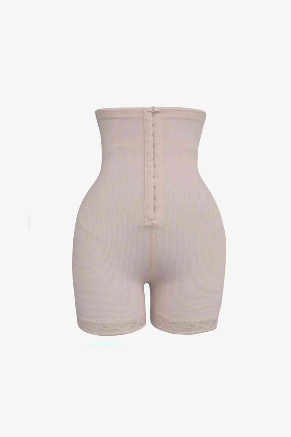Full Size Hook-and-Eye Shaping Shorts – product image 5