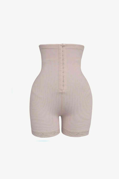 Full Size Hook-and-Eye Shaping Shorts – product image 5