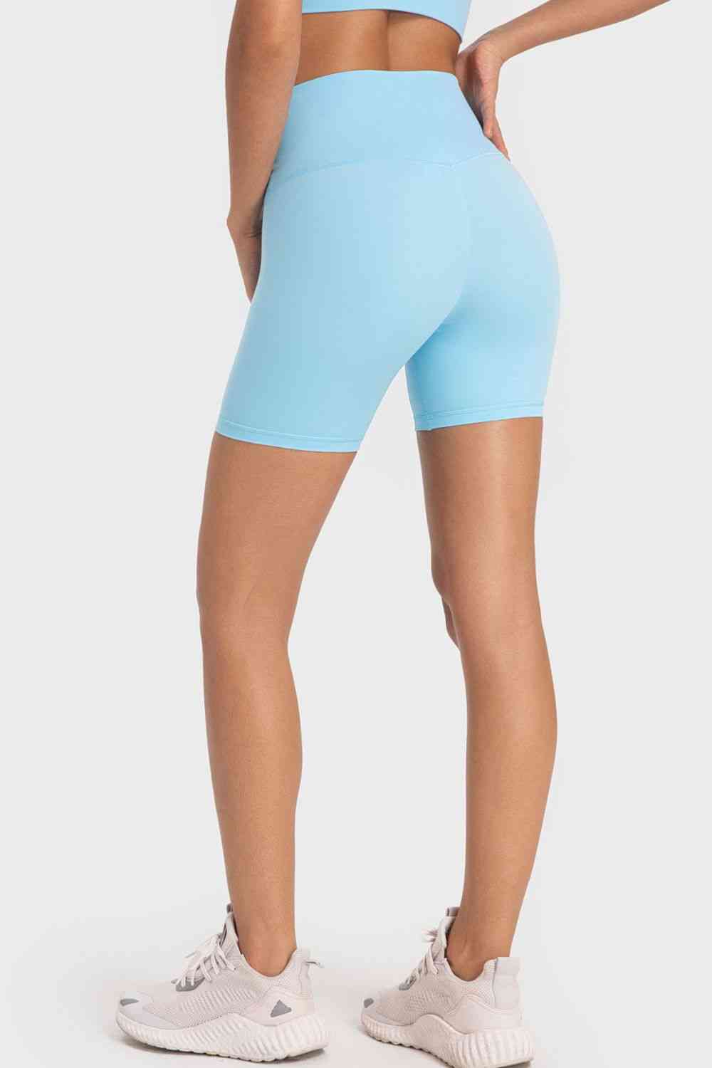 Staying Cozy Wide Waistband Biker Shorts – product image 9