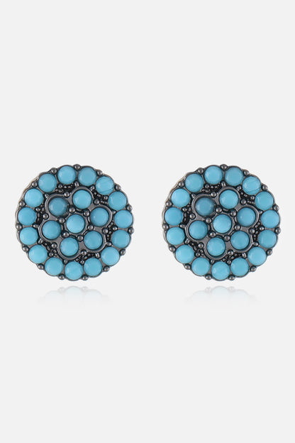 Turquoise Stud Earrings