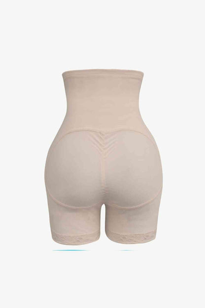 Full Size Hook-and-Eye Shaping Shorts – product image 6