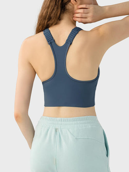 Wide Strap Sport Bra – product image 9