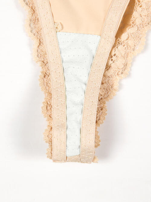 Full Size Lace Detail Shaping Shorts – product image 10