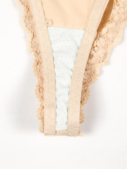 Full Size Lace Detail Shaping Shorts – product image 10