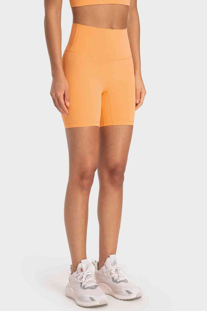 Staying Cozy Wide Waistband Biker Shorts – product image 5