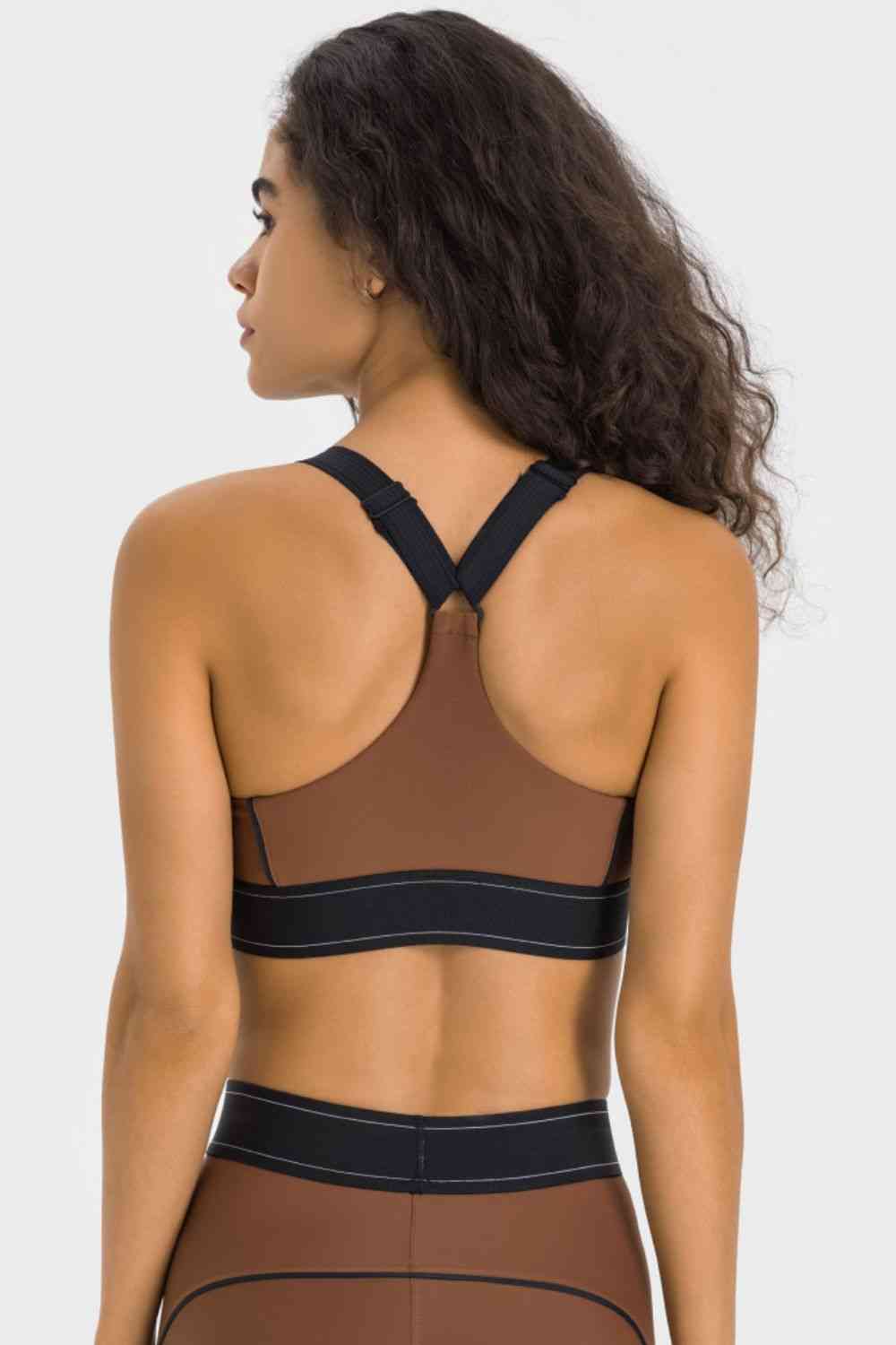 Contrast Sports Bra – product image 12