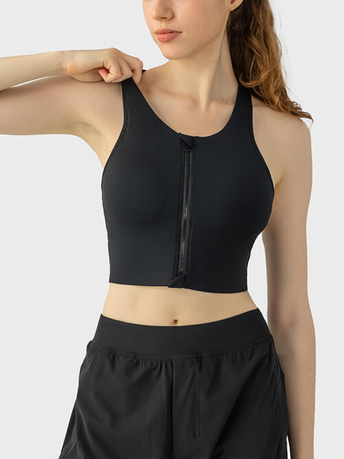 Wide Strap Sport Bra – product image 10