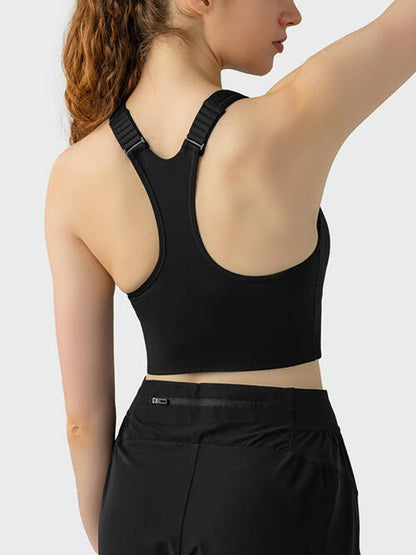 Wide Strap Sport Bra – product image 11