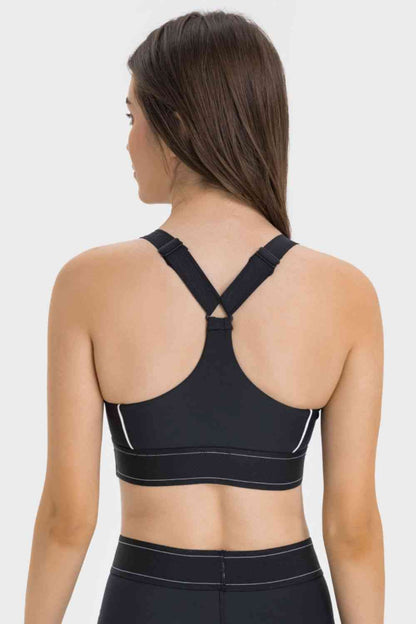 Contrast Sports Bra – product image 9