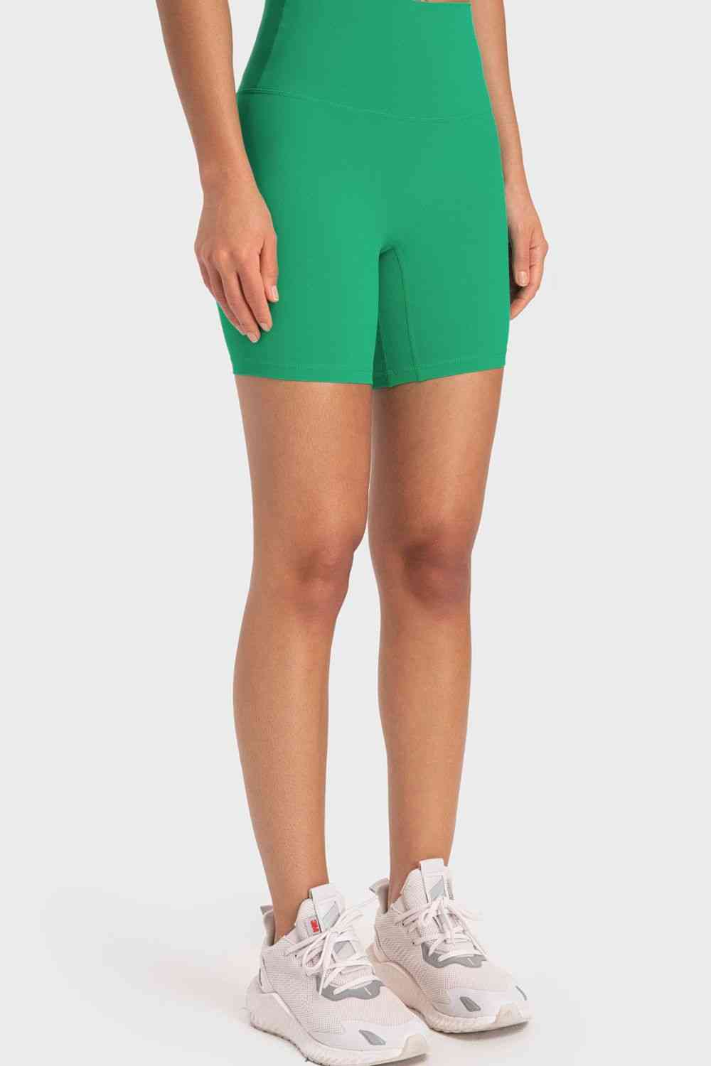 Staying Cozy Wide Waistband Biker Shorts – product image 14