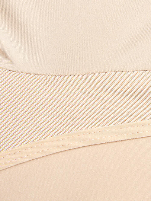 Full Size Zip Up Lace Detail Long Sleeve Shapewear – product image 14