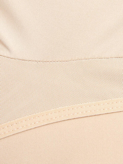 Full Size Zip Up Lace Detail Long Sleeve Shapewear – product image 14