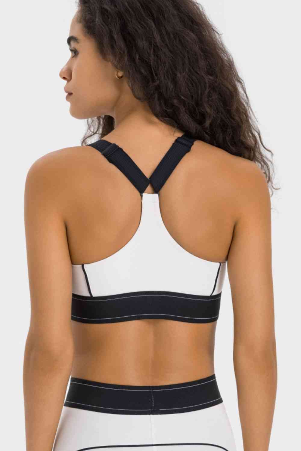 Contrast Sports Bra – product image 6