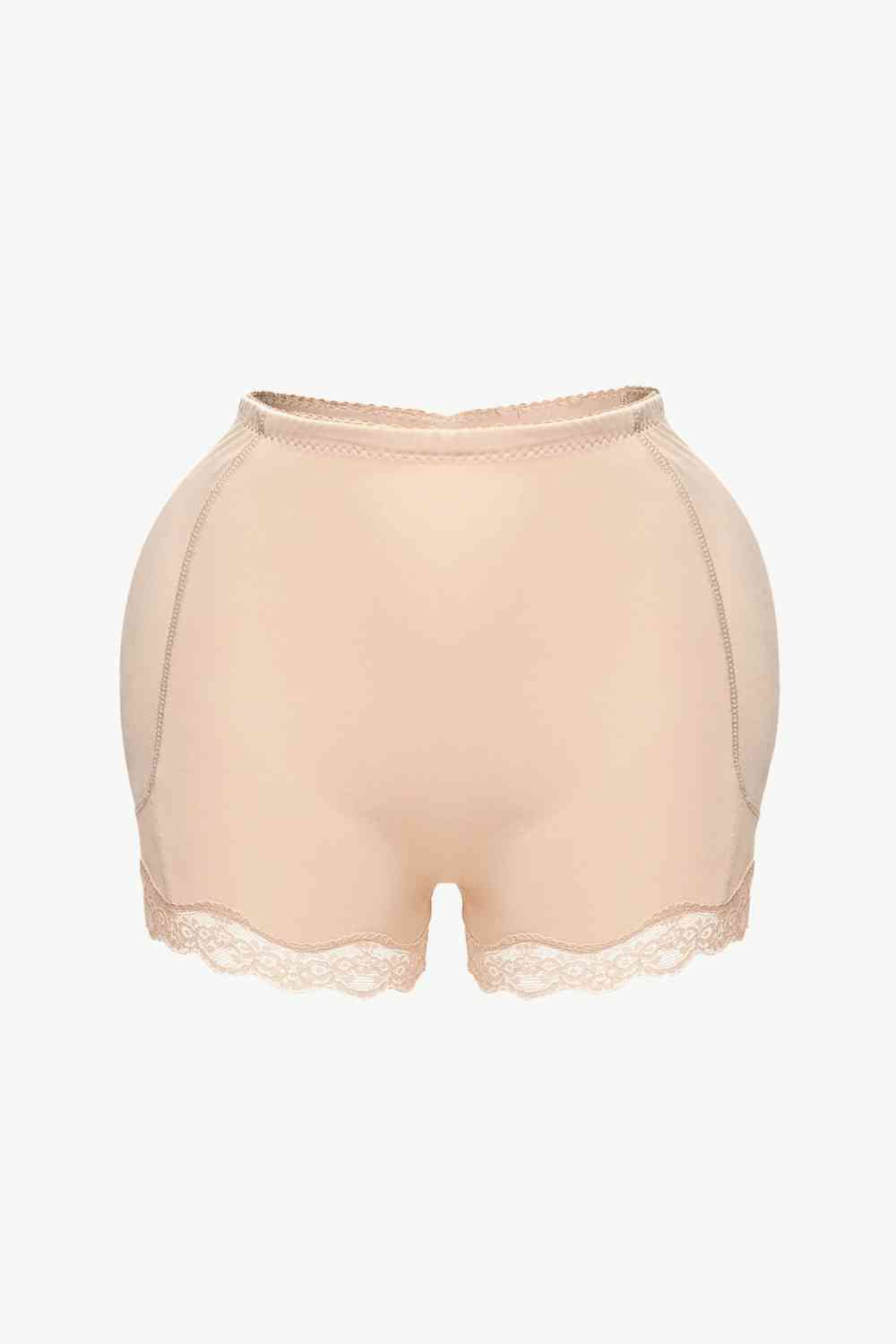 Full Size Lace Trim Shaping Shorts – product image 10