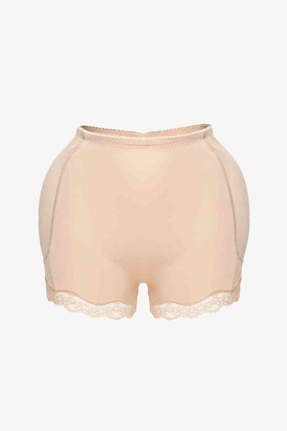 Full Size Lace Trim Shaping Shorts – product image 10