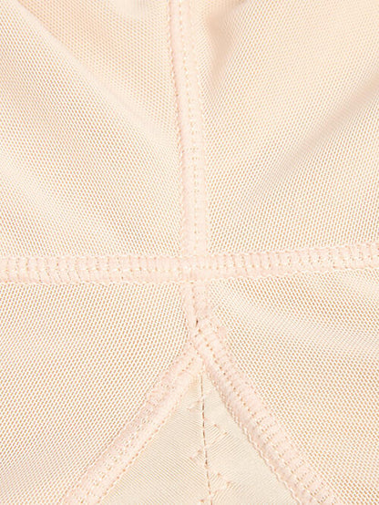 Full Size Zip Up Lace Detail Long Sleeve Shapewear – product image 17