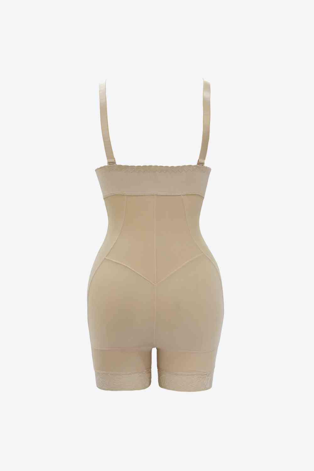 Full Size Zip Up Under-Bust Shaping Bodysuit – product image 9
