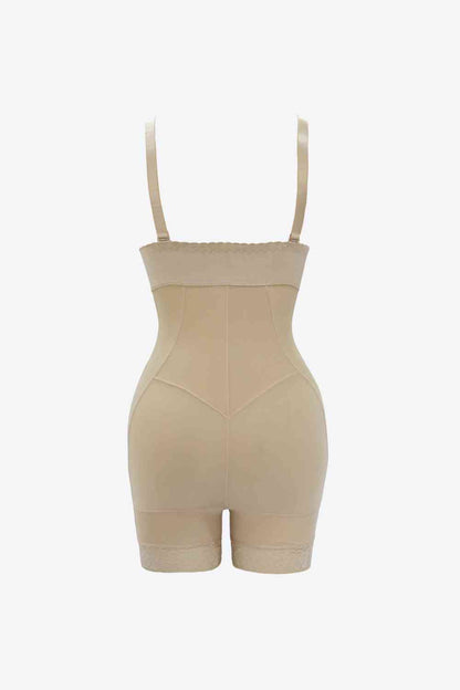 Full Size Zip Up Under-Bust Shaping Bodysuit – product image 9