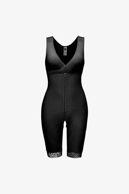 Full Size Lace Trim Shapewear with Zipper – product image 12