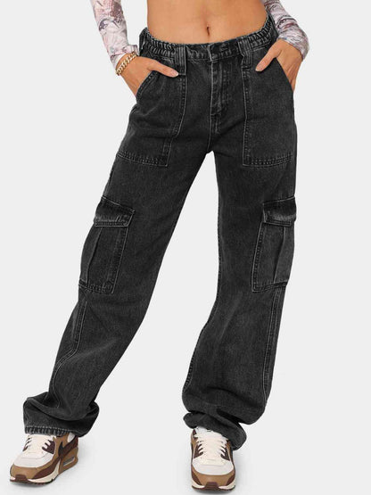 Straight Jeans with Pockets – product image 28
