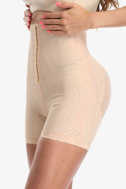 Full Size Hook-and-Eye Shaping Shorts – product image 4