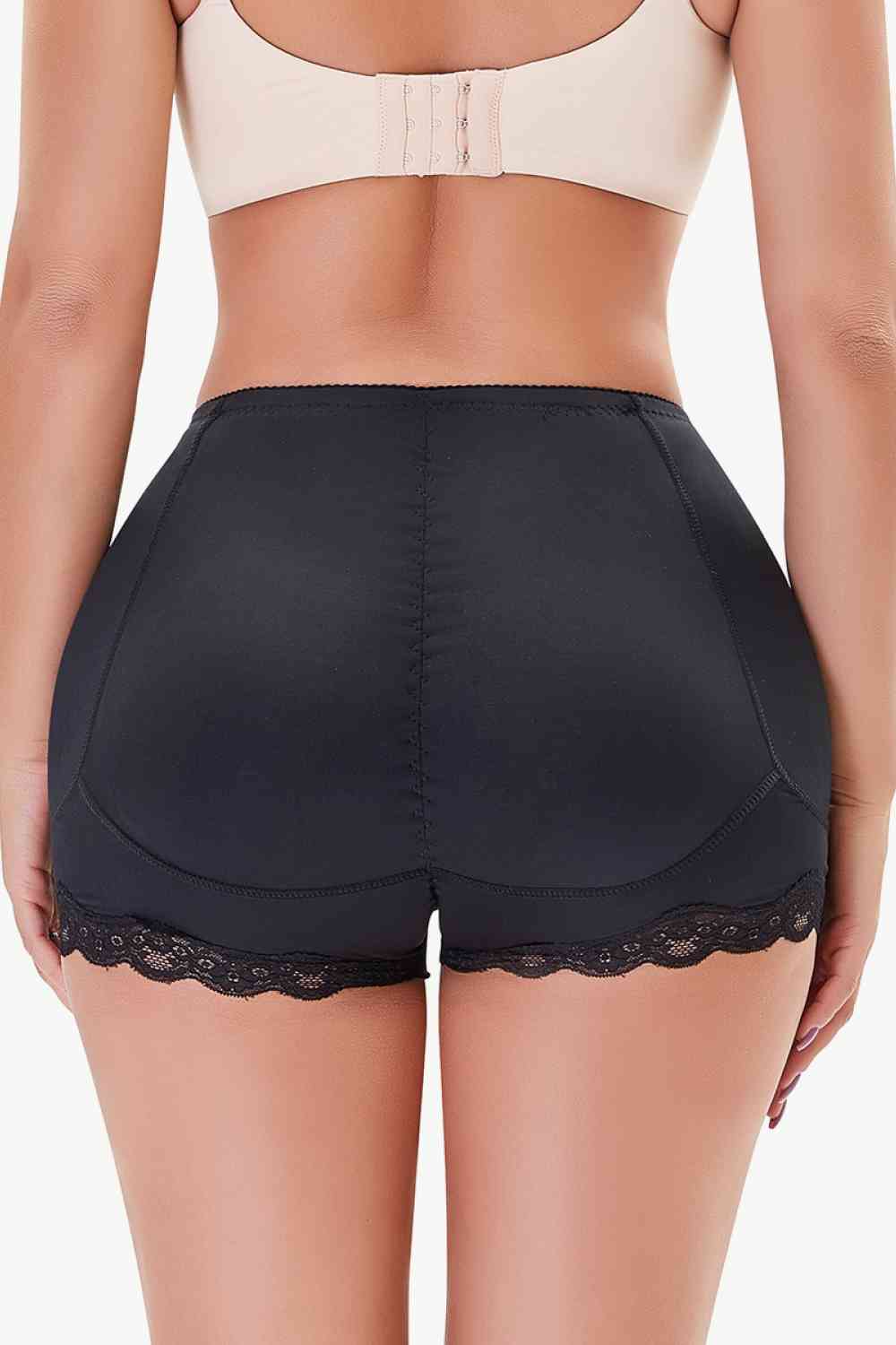 Full Size Lace Trim Shaping Shorts – product image 3