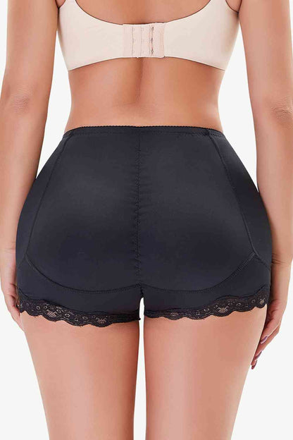 Full Size Lace Trim Shaping Shorts – product image 3