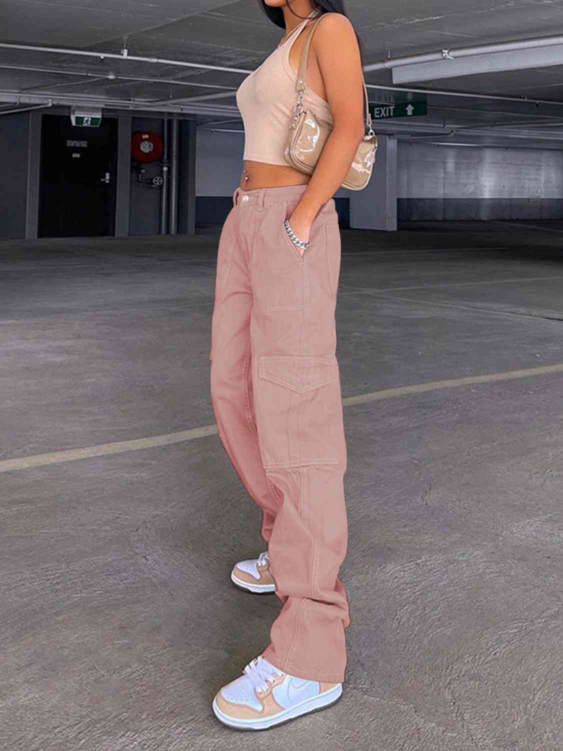 Straight Jeans with Pockets – product image 10