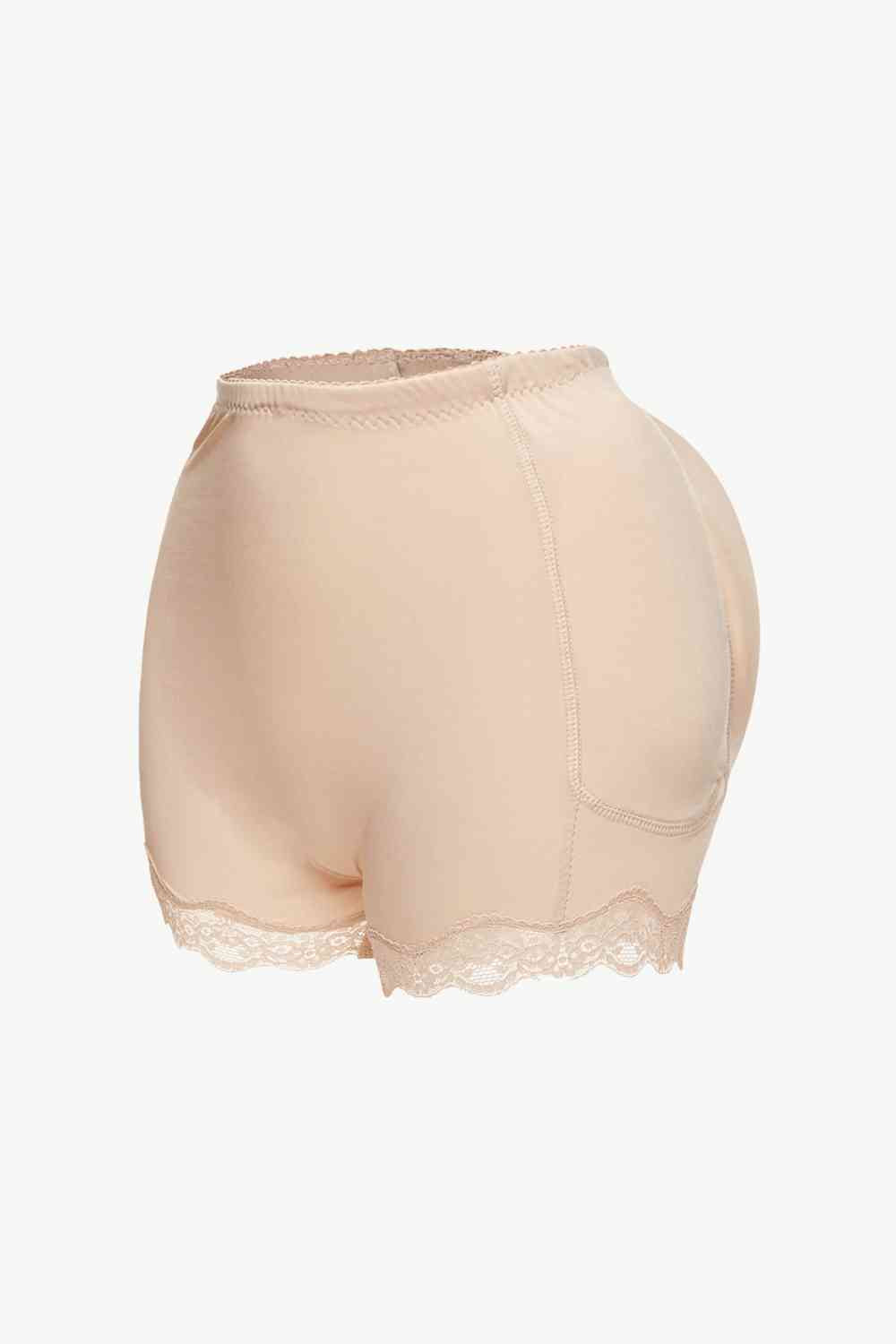 Full Size Lace Trim Shaping Shorts – product image 11