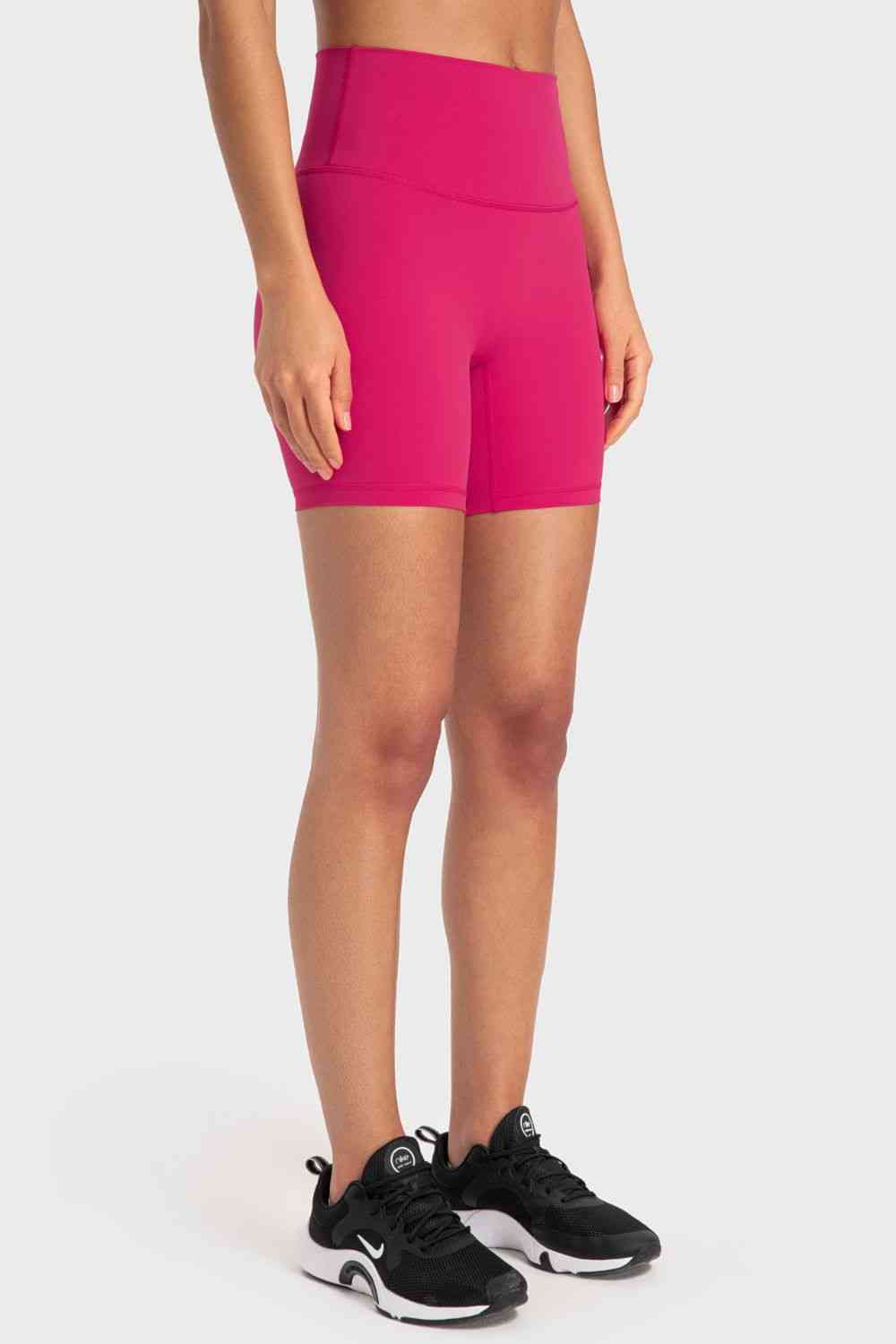 Staying Cozy Wide Waistband Biker Shorts – product image 3