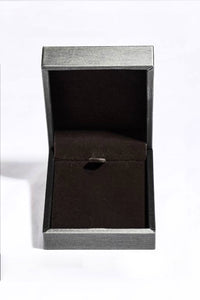 2 Carat Moissanite Teardrop Pendant 925 Sterling Silver Necklace
