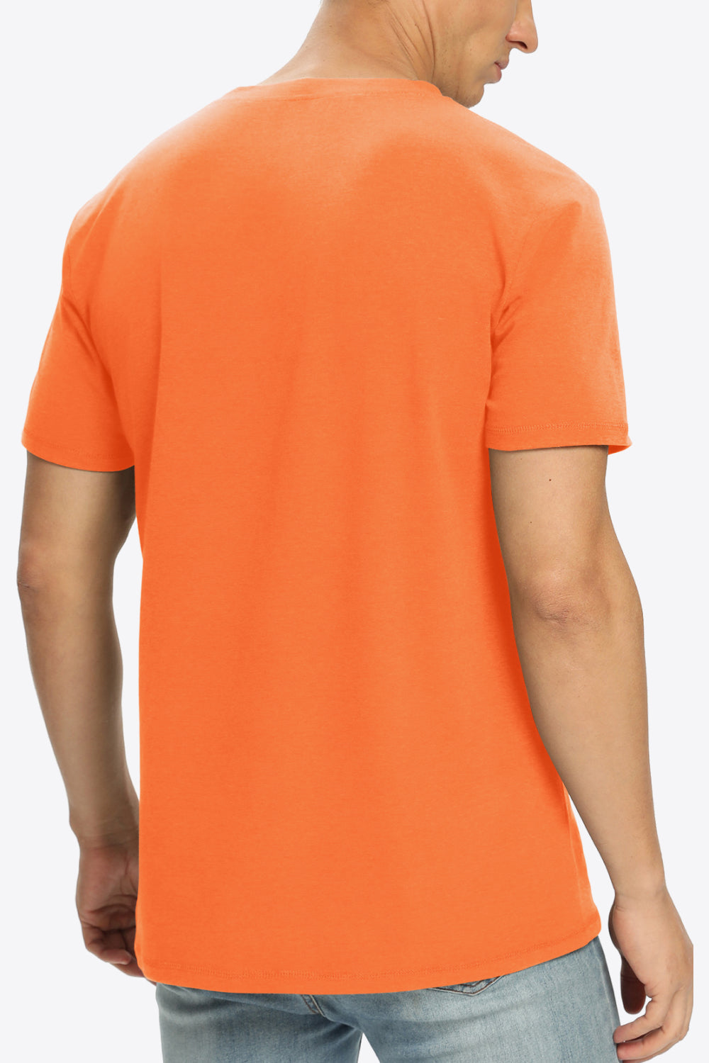 Round Neck Short Sleeve Tee