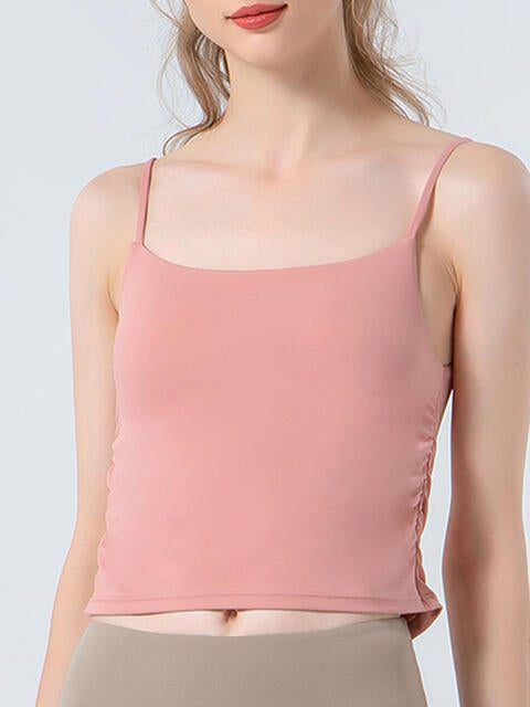 Ruched Sports Cami – product image 19
