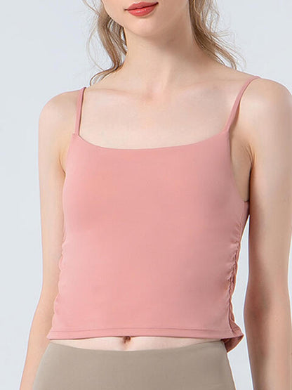 Ruched Sports Cami – product image 19