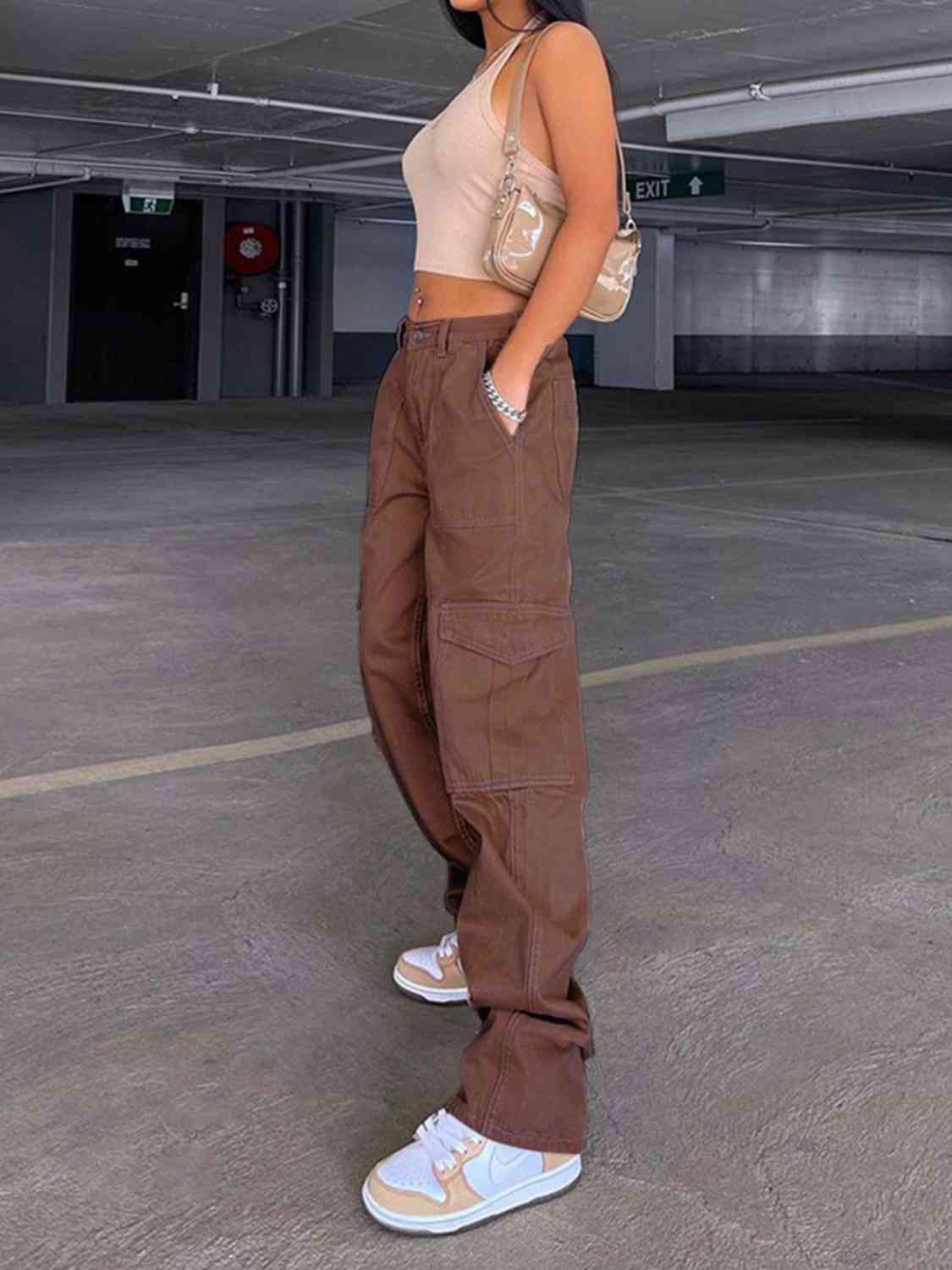 Straight Jeans with Pockets – product image 7