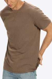 Round Neck Short Sleeve Tee