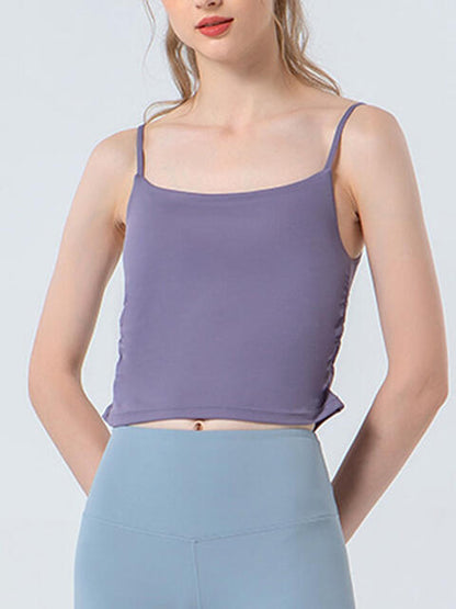 Ruched Sports Cami – product image 13