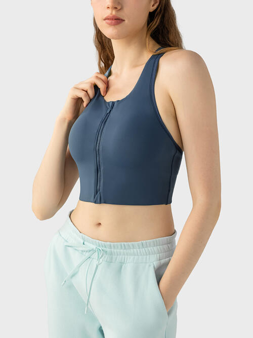 Wide Strap Sport Bra – product image 8