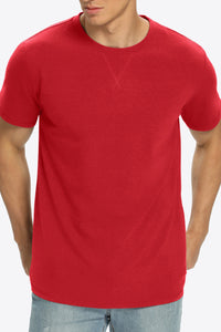 Round Neck Short Sleeve Tee