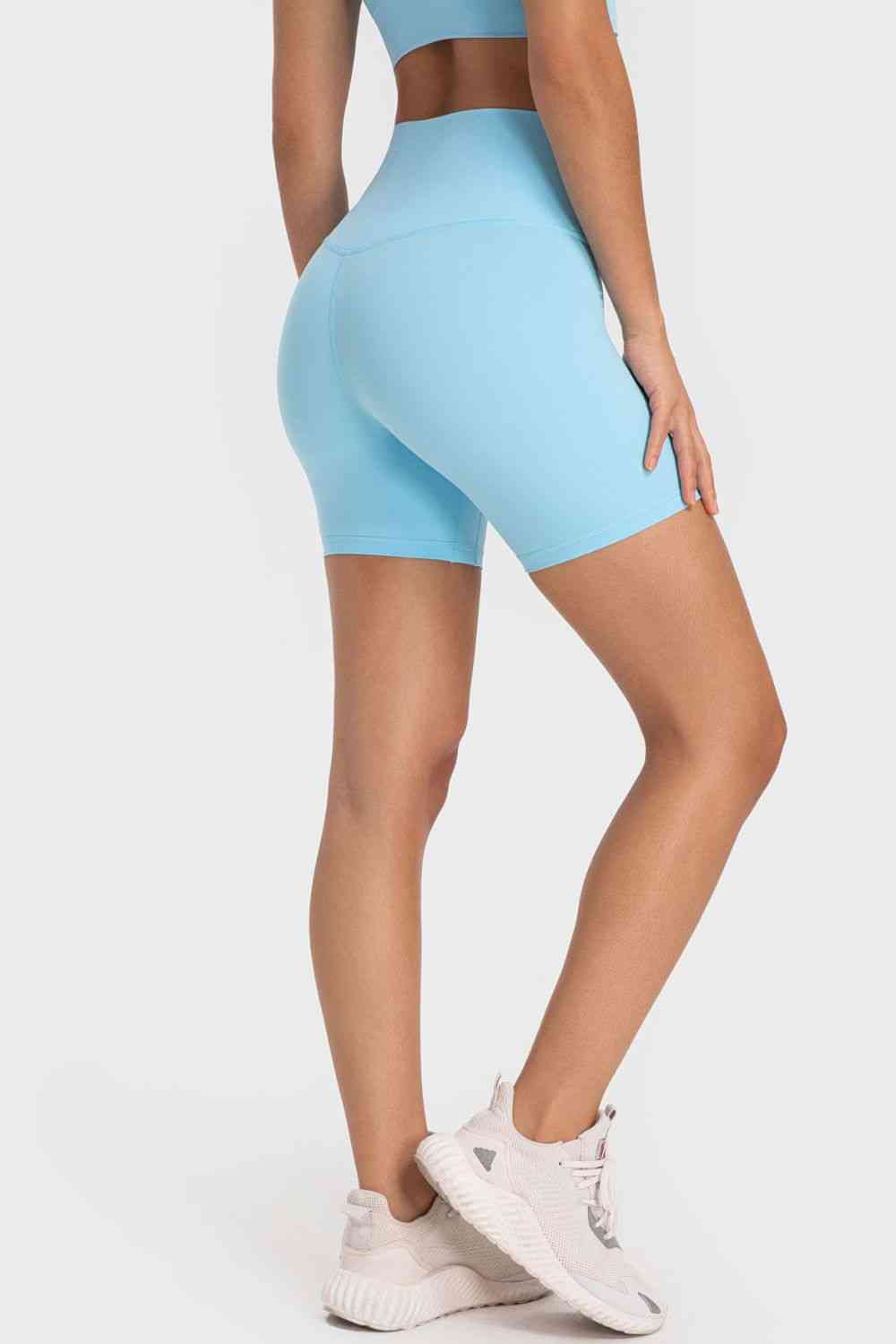 Staying Cozy Wide Waistband Biker Shorts – product image 8