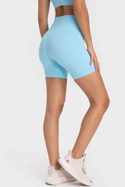 Staying Cozy Wide Waistband Biker Shorts – product image 8