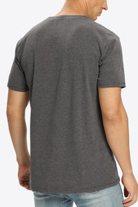 Round Neck Short Sleeve Tee